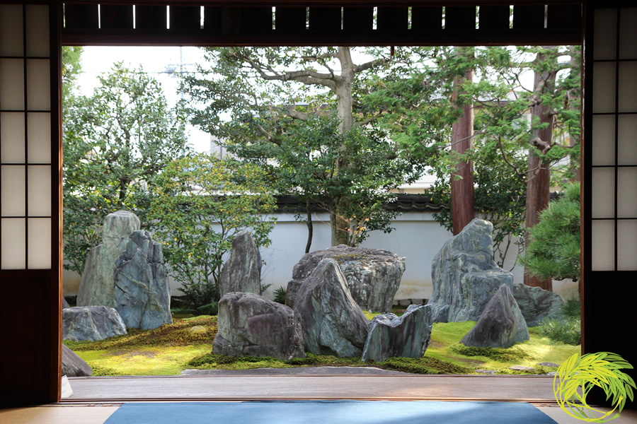 Mirei Shigemori Residence (Kyoto) (© Aurel Brouard)